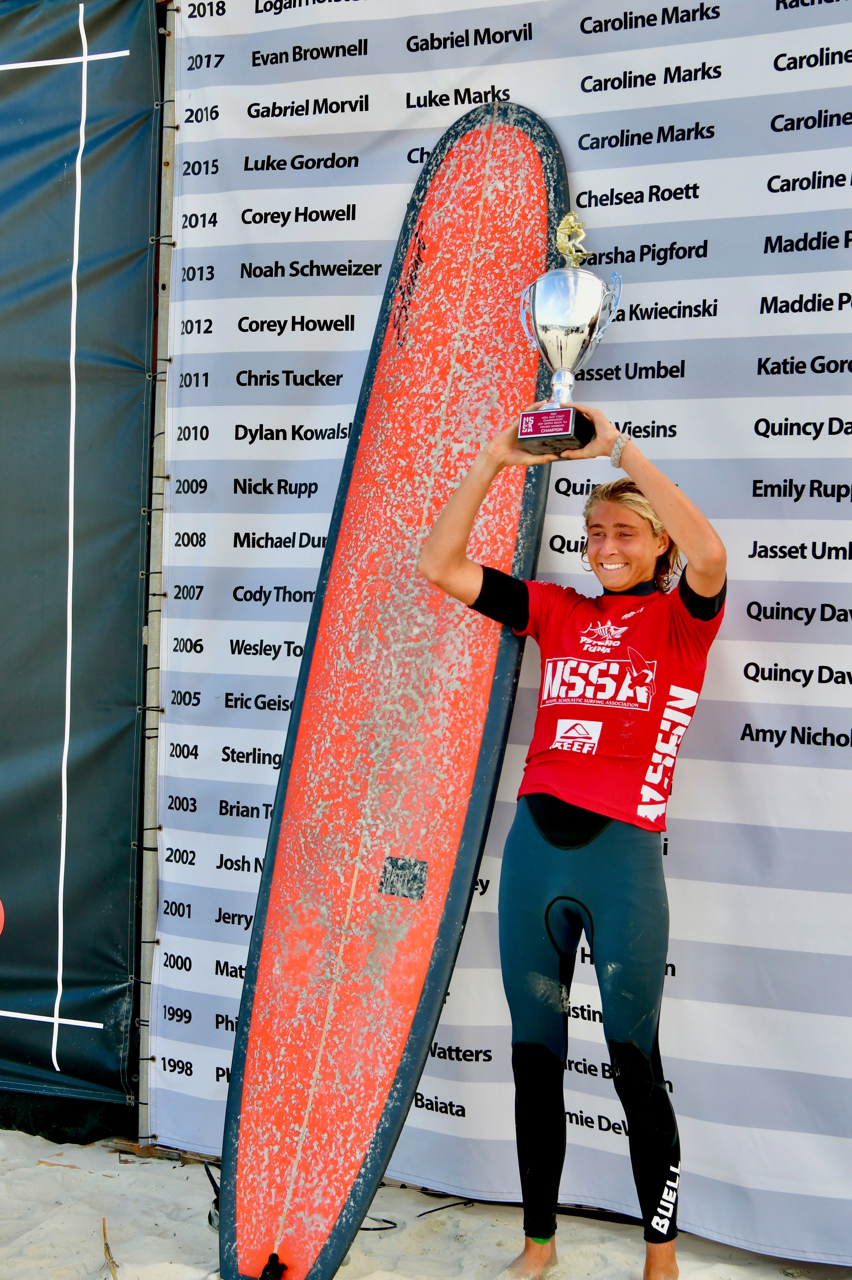 Wynter Hero Larrabee: Chasing Waves, Chasing History