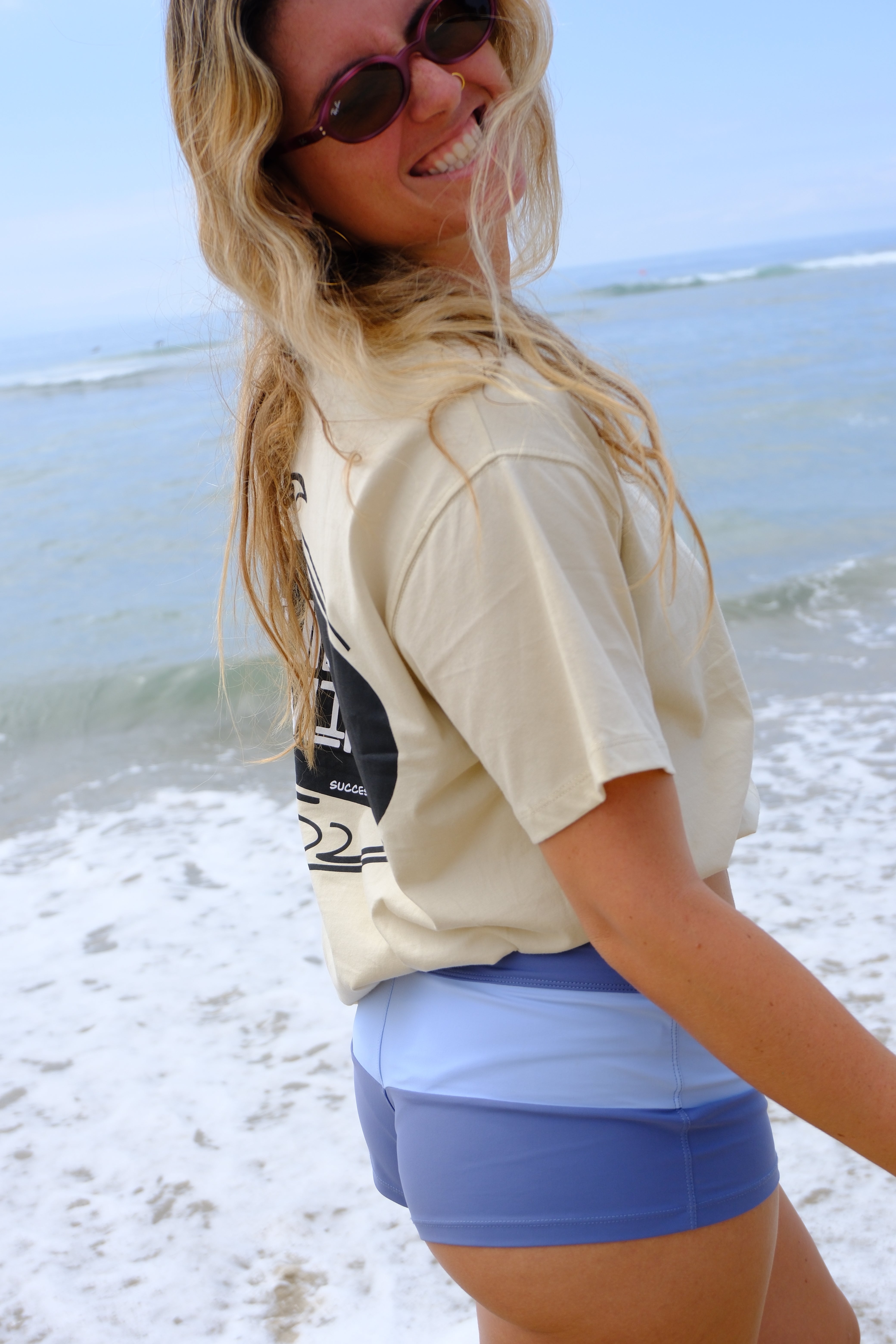 Blocked Blue Boardies