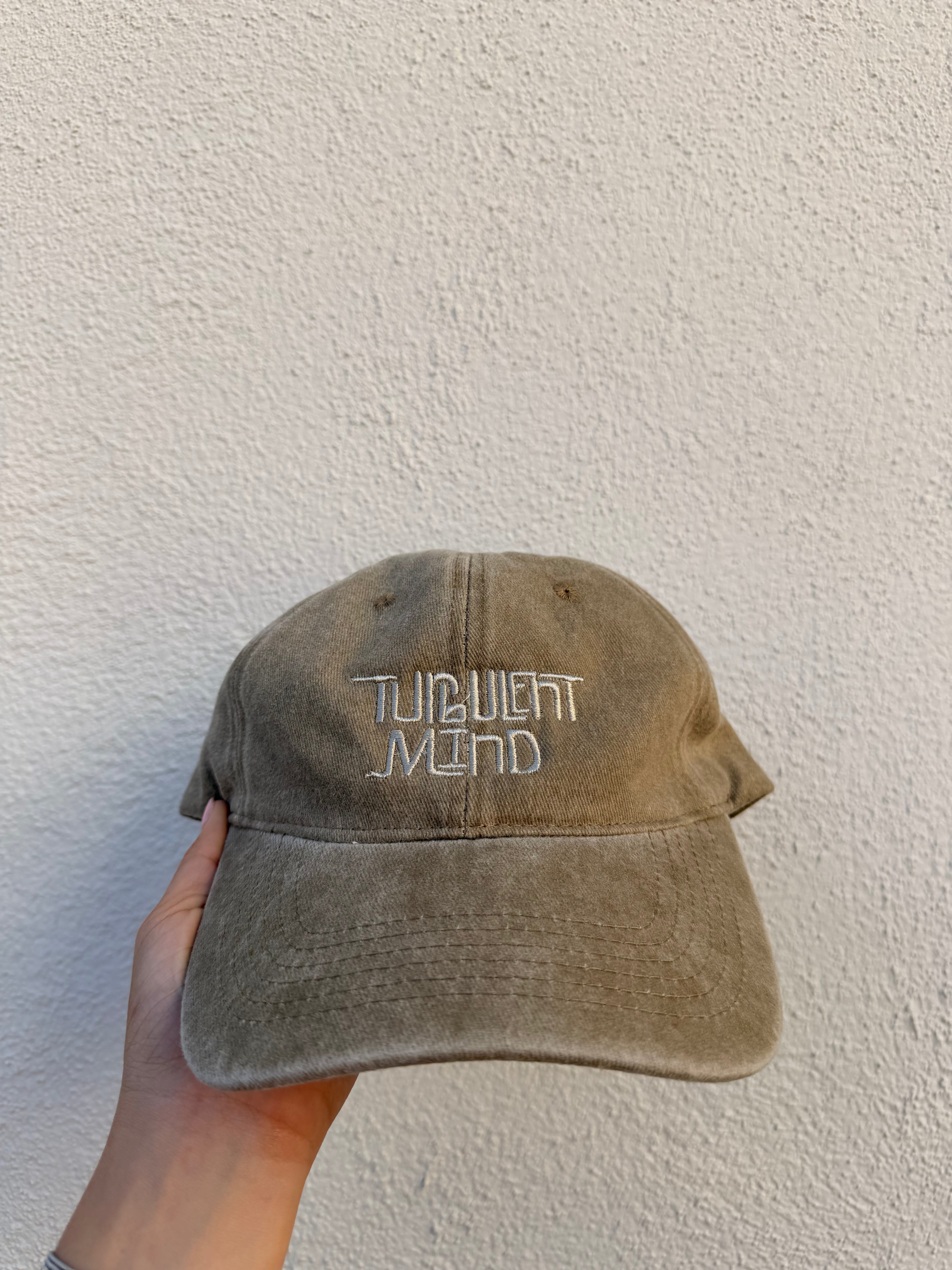 Turbulent Mind Sand Dad Hat