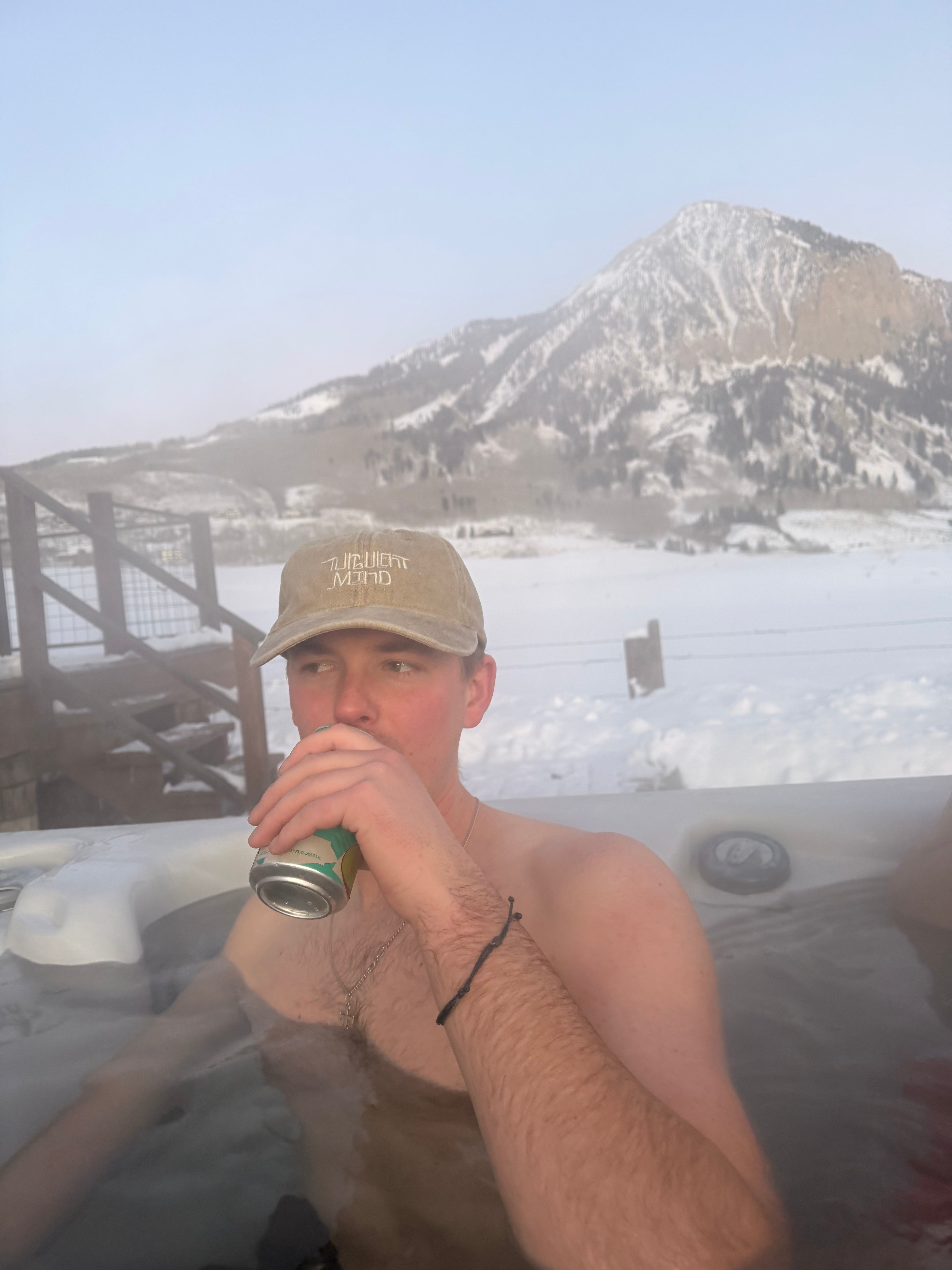 Turbulent Mind Sand Dad Hat