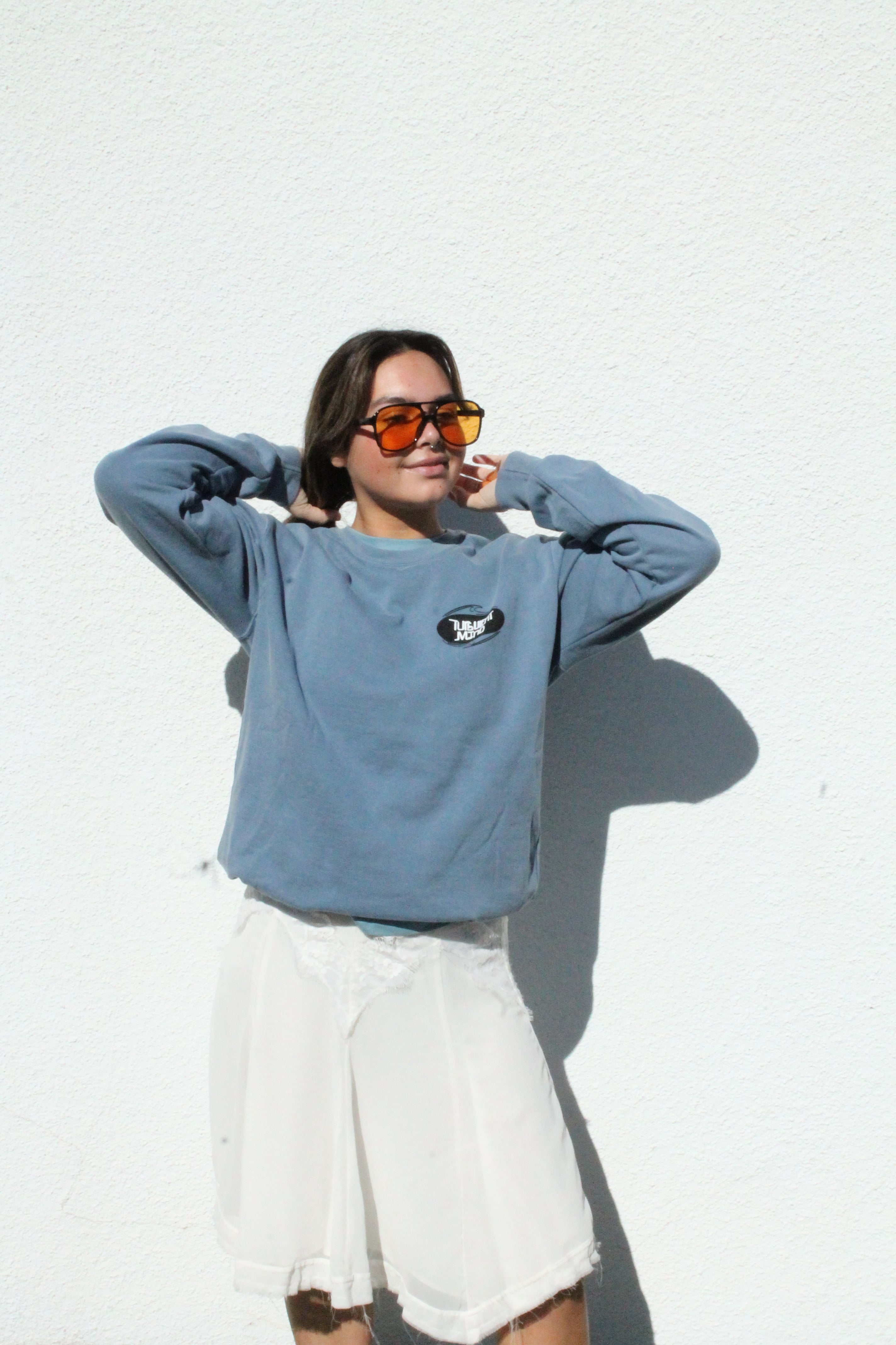 TM Crewneck Blue