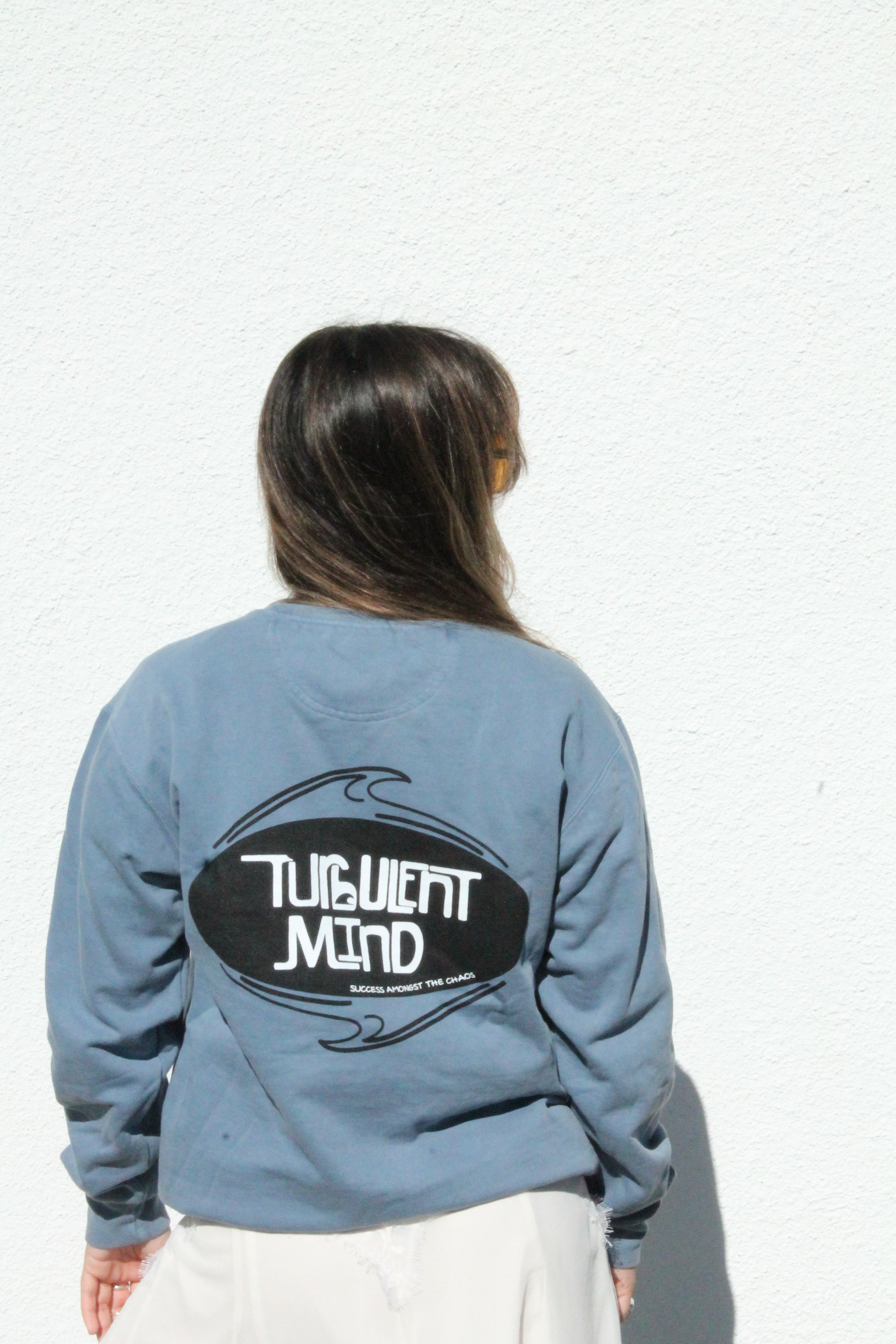 TM Crewneck Blue