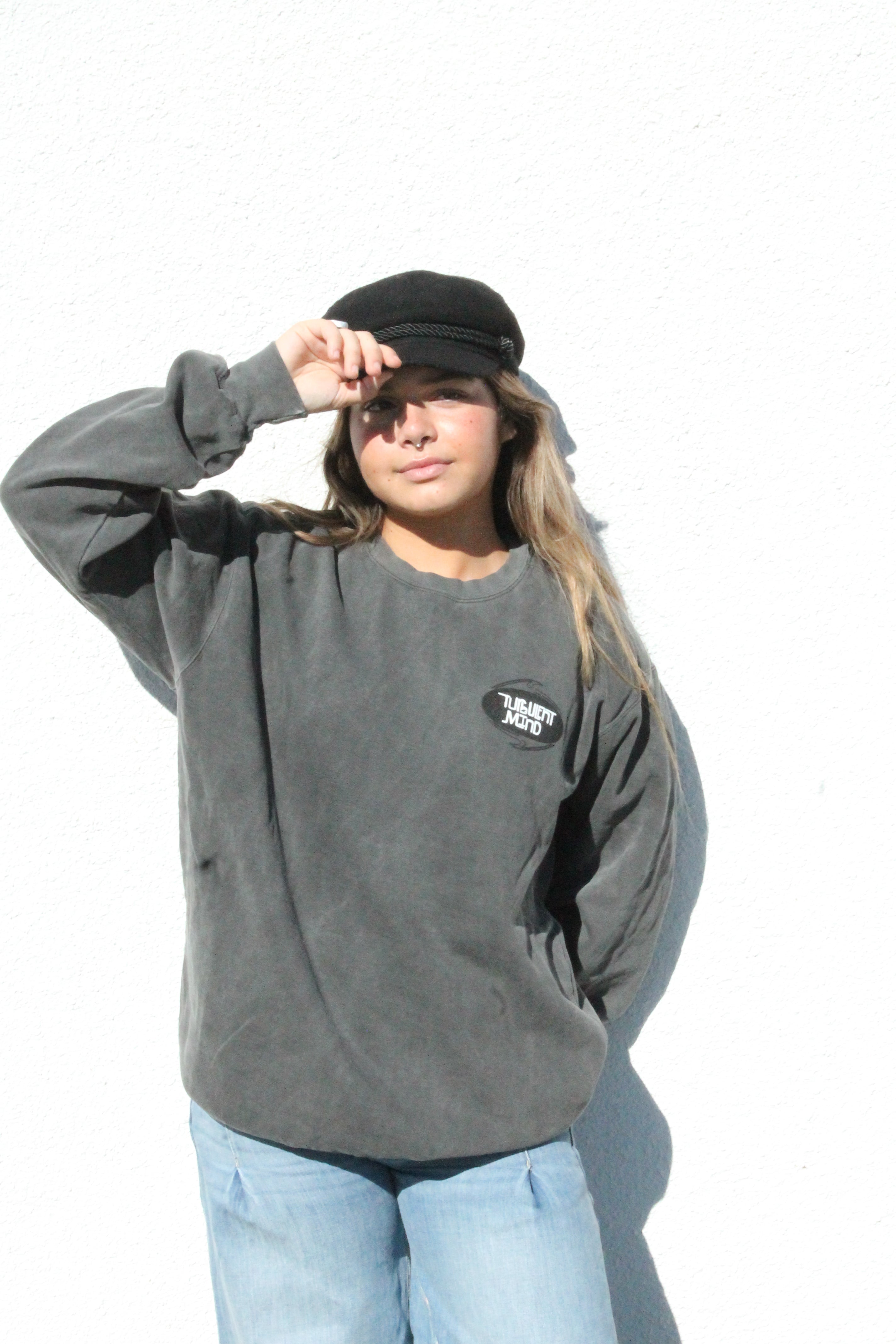 TM Crewneck Black