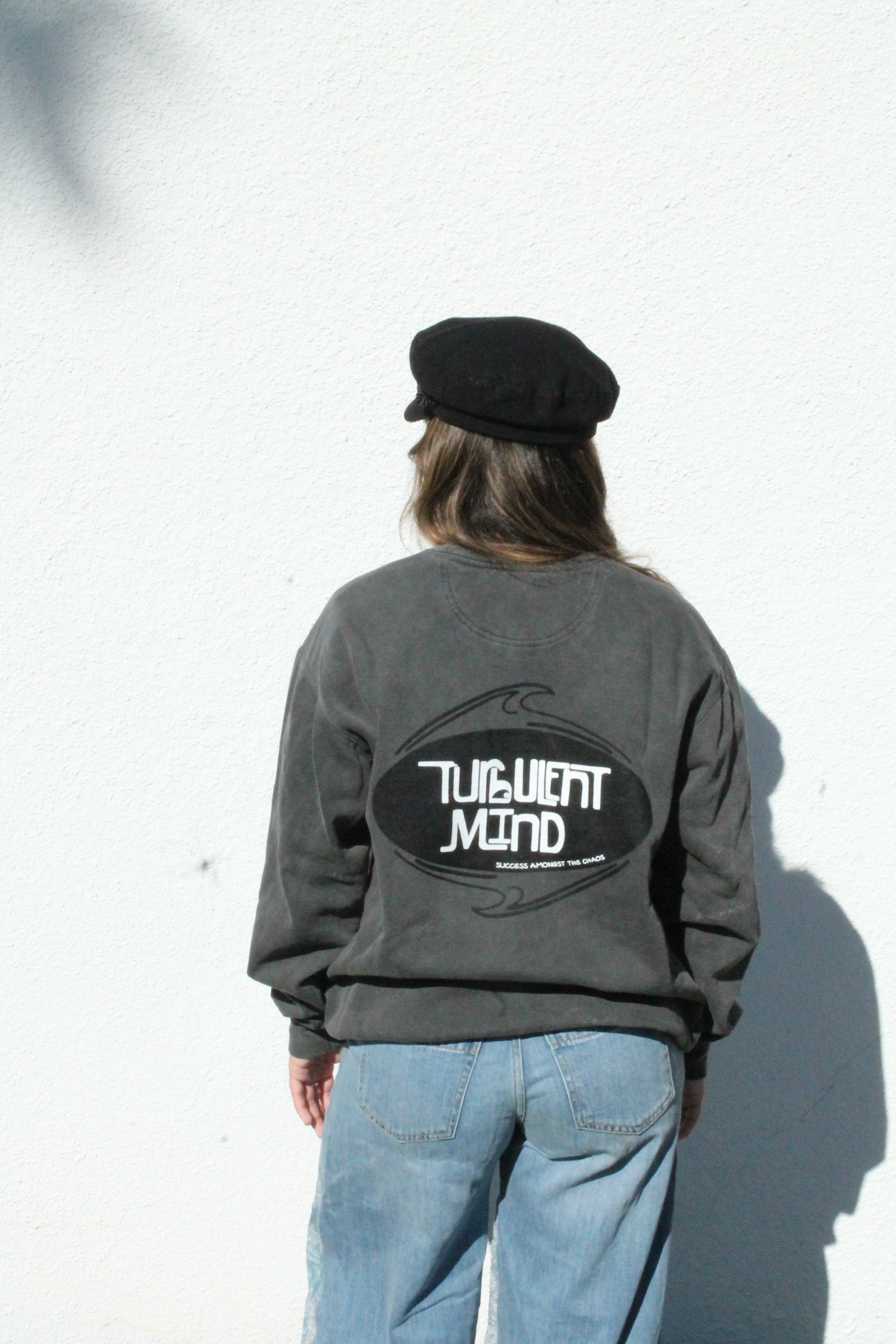 TM Crewneck Black