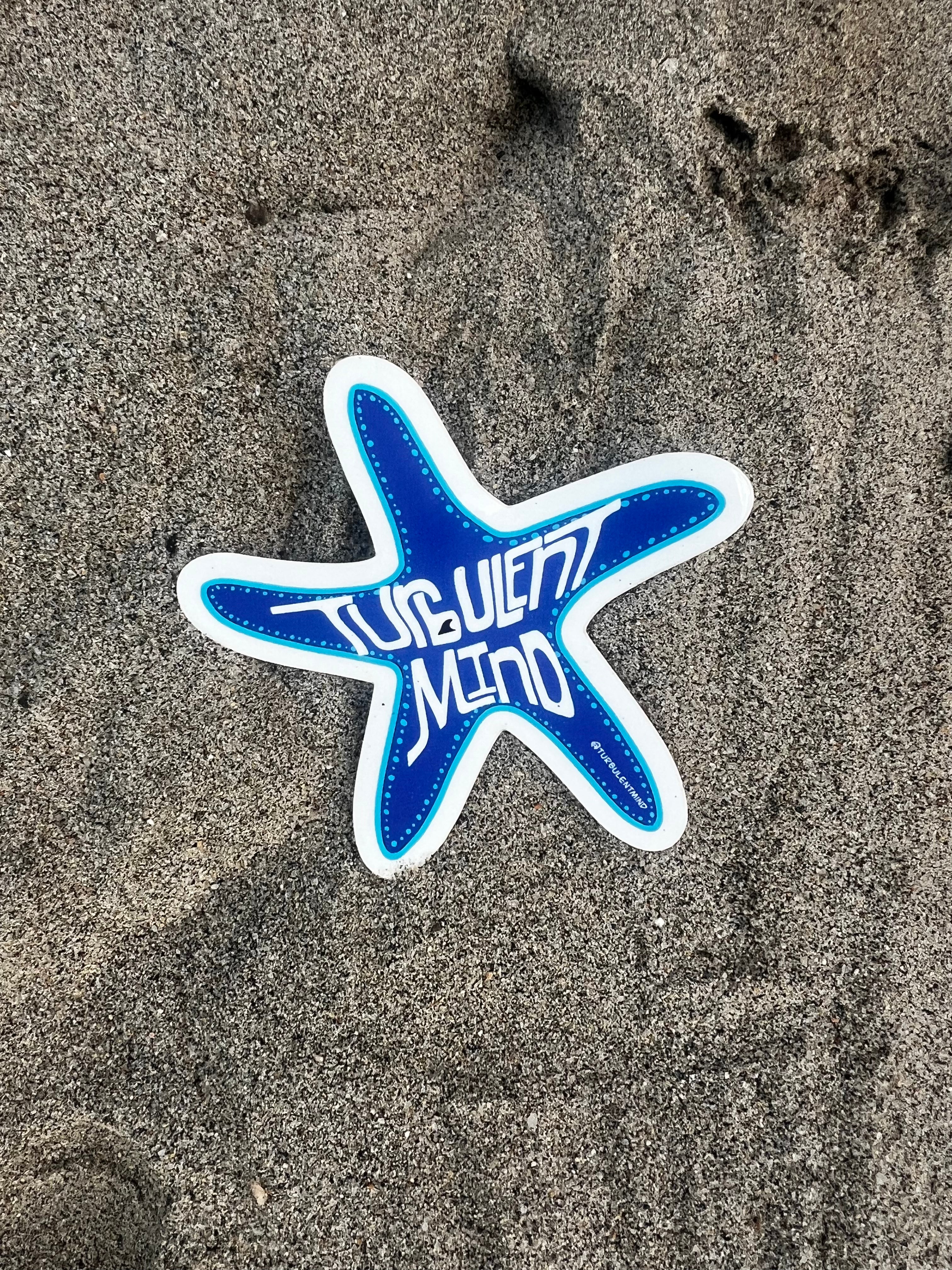 Starfish Sticker
