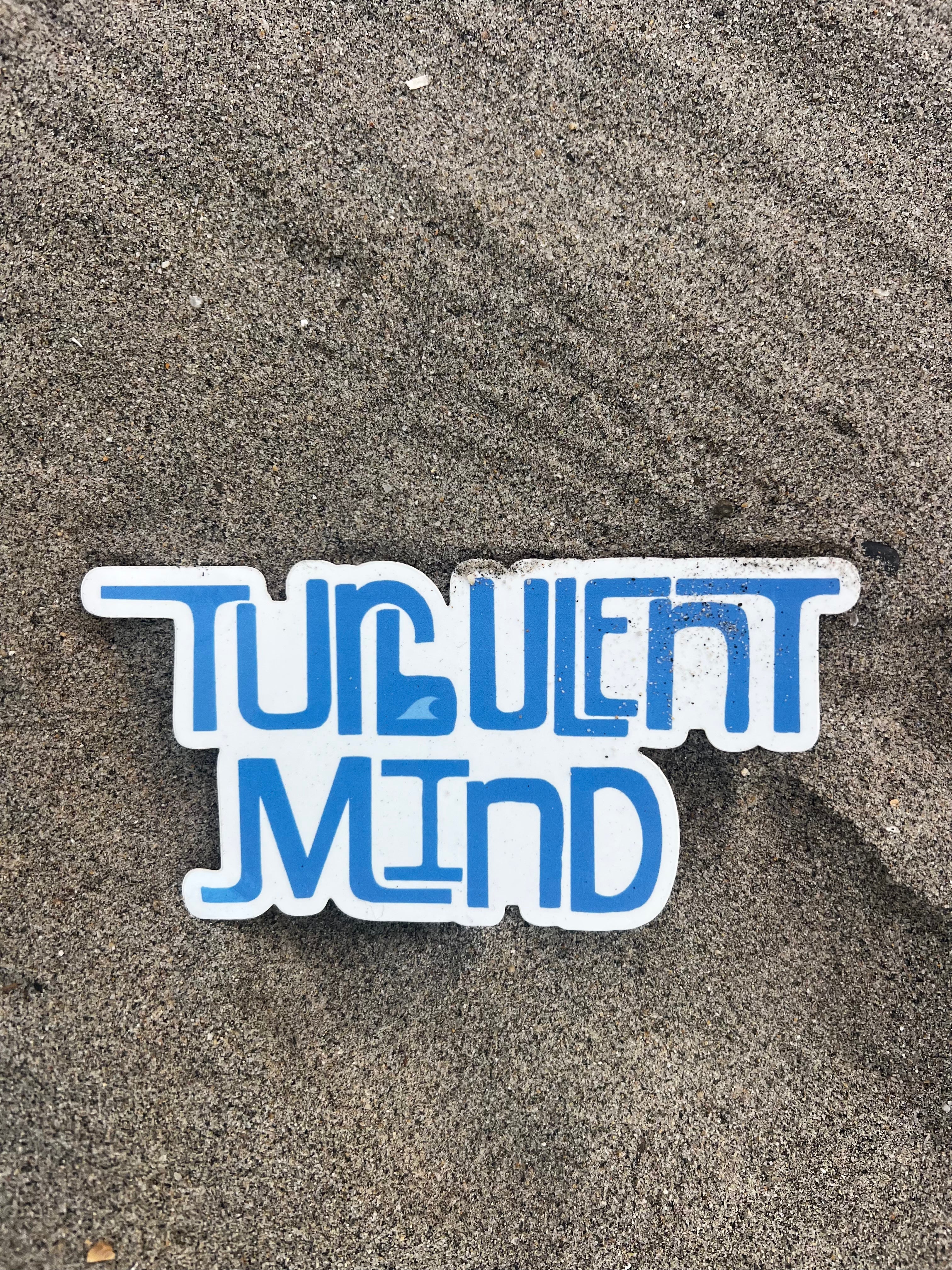 Turbulent Mind Sticker