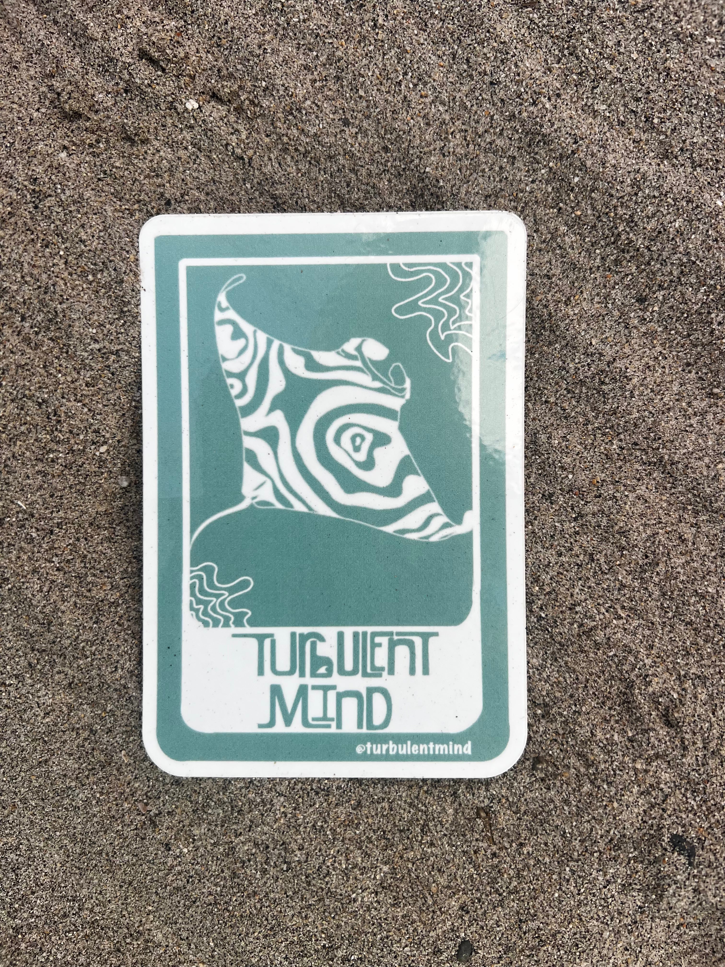 Manta Card Sticker