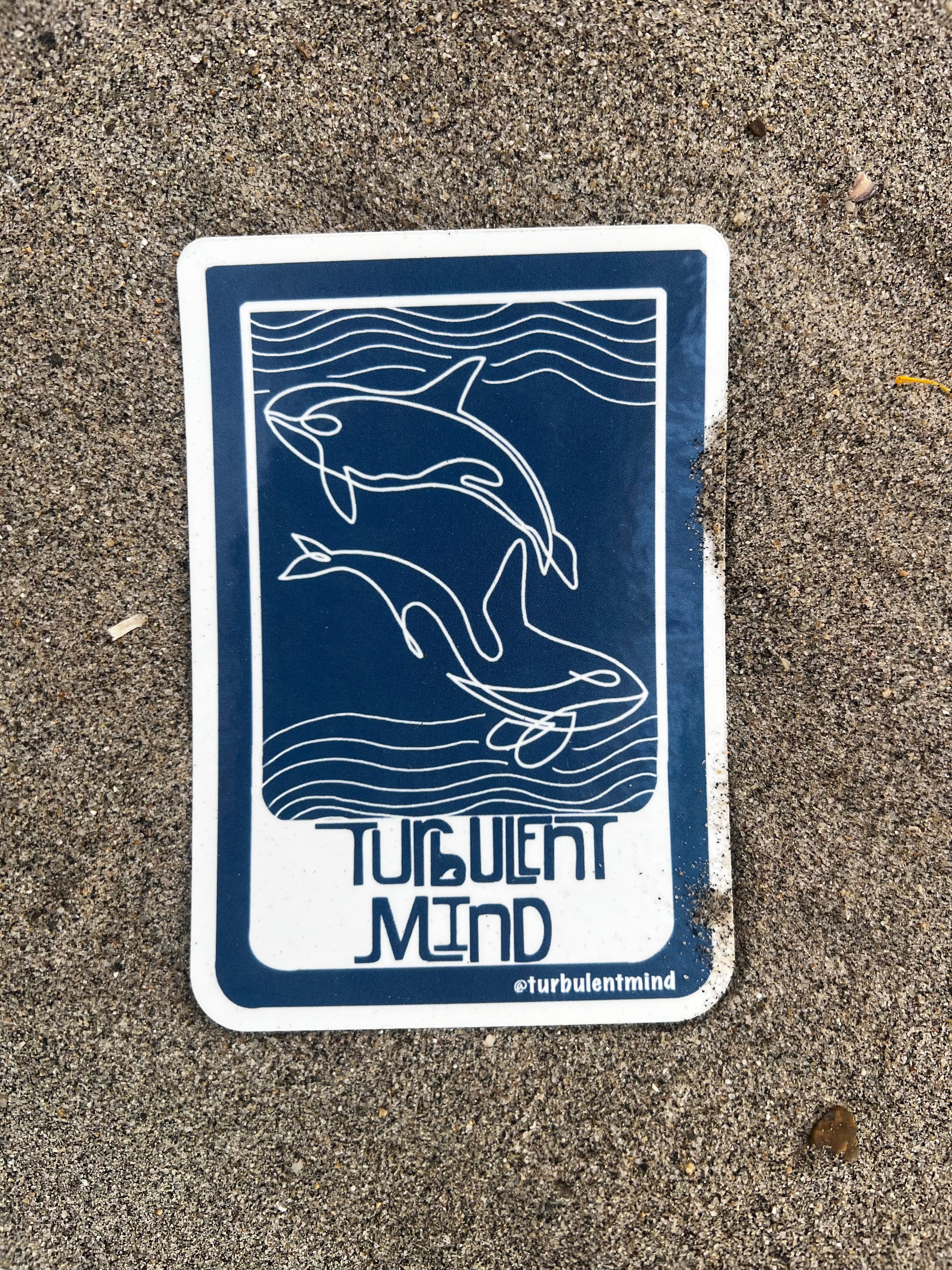 Orca Sticker